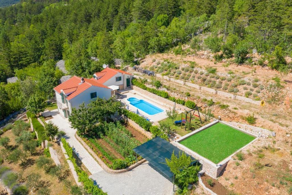 Three-Bedroom Villa With Private Pool Lovreć Extérieur photo